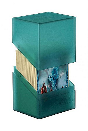 Cutii/Deck Boxes - Ultimate Guard Boulder Deck Case 80+ Standard Size Malachite