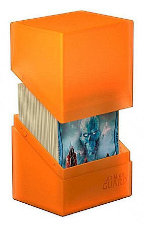 Cutii/Deck Boxes - Ultimate Guard Boulder Deck Case 80+ Standard Size Poppy Topaz