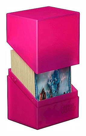 Cutii/Deck Boxes - Ultimate Guard Boulder Deck Case 80+ Standard Size Rhodonite