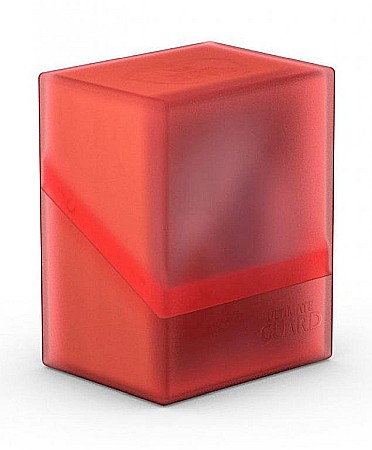 Ultimate Guard Boulder Deck Case 80+ Standard Size Ruby [1]
