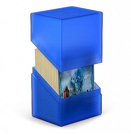 Cutii/Deck Boxes - Ultimate Guard Boulder Deck Case 80+ Standard Size Sapphire
