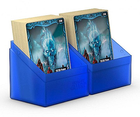 Ultimate Guard Boulder Deck Case 80+ Standard Size Sapphire [2]