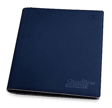 Clasoare pentru carti - Ultimate Guard - Clasor 480 carti joc standard - Albastru