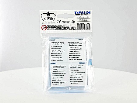 Ultimate Guard Classic Soft Sleeves Standard Size Transparent (100) [1]