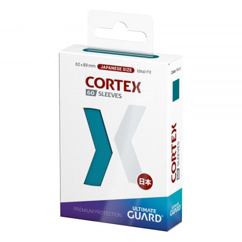 Ultimate Guard Cortex Sleeves Japanese Size (60) - Petrol [2]