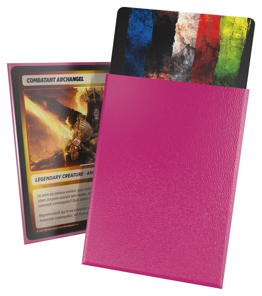 Ultimate Guard Cortex Sleeves Matte Standard Size 100 Pink [1]