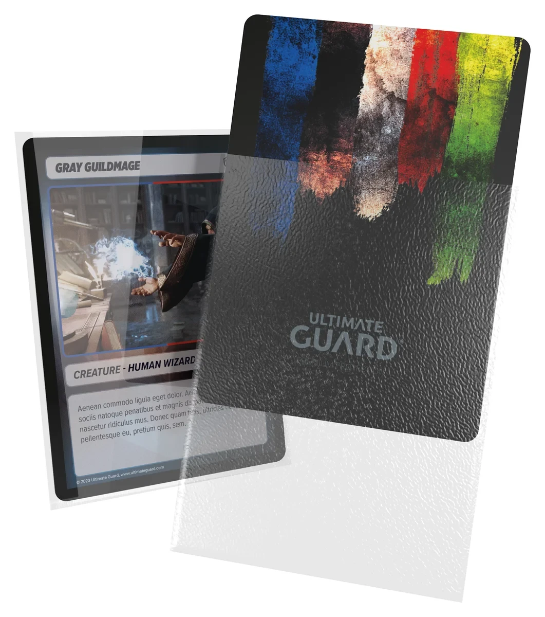 Ultimate Guard Cortex Sleeves Standard Size 100 Transparent [1]