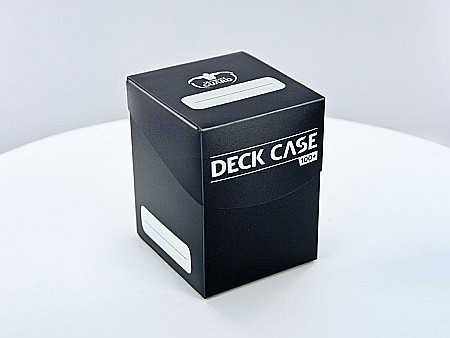 Cutii/Deck Boxes - Ultimate Guard Deck Case 100+ Standard Size Black