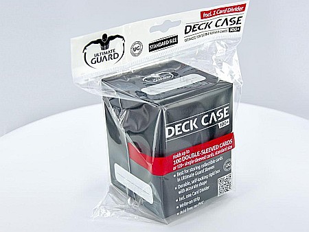 Ultimate Guard Deck Case 100+ Standard Size Black [3]