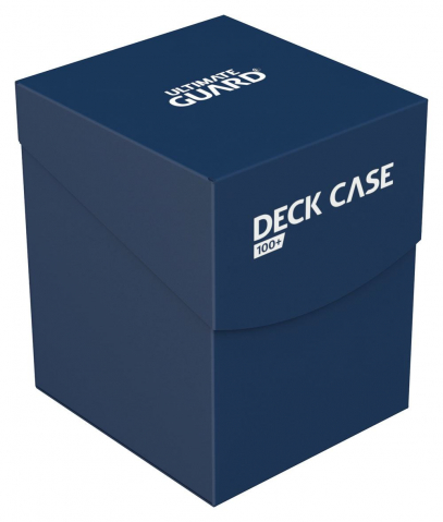Accesorii jocuri de societate - Ultimate Guard Deck Case 100+ Standard Size Blue