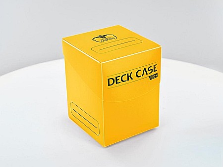 Cutii/Deck Boxes - Ultimate Guard Deck Case 100+ Standard Size Galben