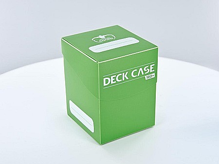 Cutii/Deck Boxes - Ultimate Guard Deck Case 100+ Standard Size Green