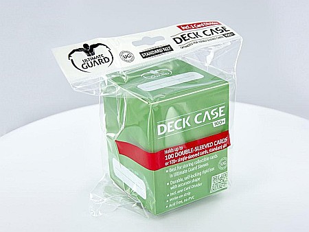 Ultimate Guard Deck Case 100+ Standard Size Green [3]