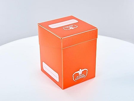 Ultimate Guard Deck Case 100+ Standard Size Orange [1]