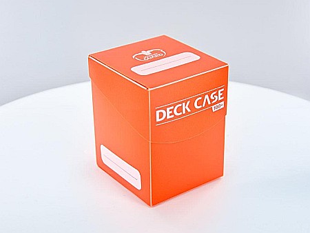 Cutii/Deck Boxes - Ultimate Guard Deck Case 100+ Standard Size Orange
