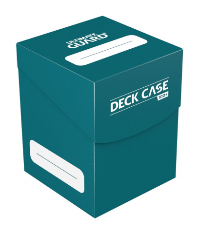Accesorii jocuri de societate - Ultimate Guard Deck Case 100+ Standard Size Petrol