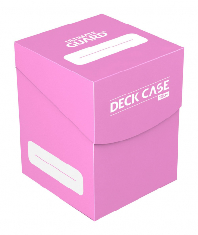 Cutii/Deck Boxes - Ultimate Guard Deck Case 100+ Standard Size Pink