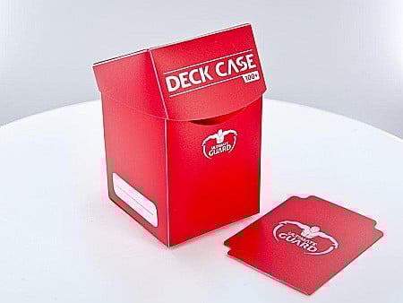 Ultimate Guard Deck Case 100+ Standard Size Red [2]