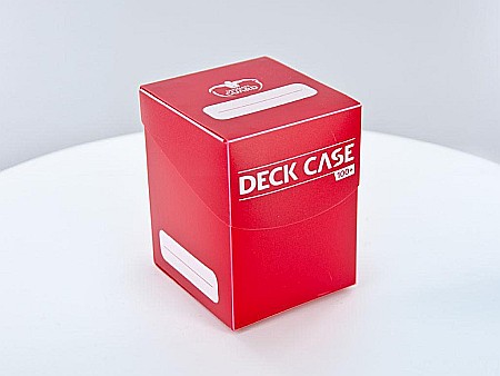 Cutii/Deck Boxes - Ultimate Guard Deck Case 100+ Standard Size Red