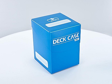 Cutii/Deck Boxes - Ultimate Guard Deck Case 100+ Standard Size Light Blue