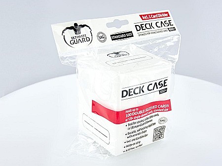 Ultimate Guard Deck Case 100+ Standard Size White [3]