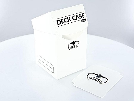 Ultimate Guard Deck Case 100+ Standard Size White [2]