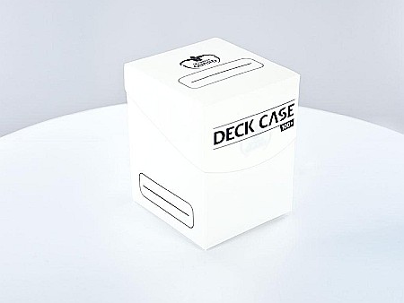Cutii/Deck Boxes - Ultimate Guard Deck Case 100+ Standard Size White