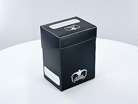 Ultimate Guard Deck Case 80+ Standard Size Black [1]