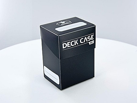 Cutii/Deck Boxes - Ultimate Guard Deck Case 80+ Standard Size Black