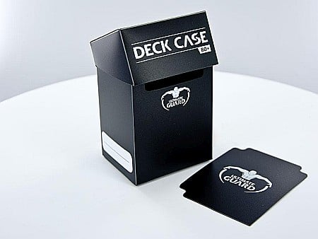 Ultimate Guard Deck Case 80+ Standard Size Black [2]