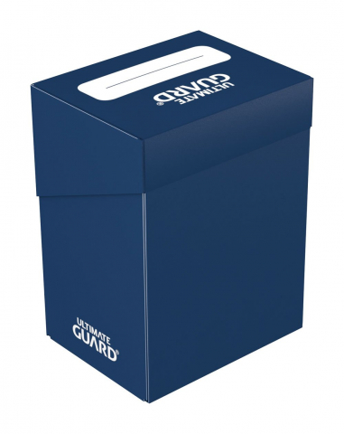 Ultimate Guard Deck Case 80+ Standard Size Blue [1]