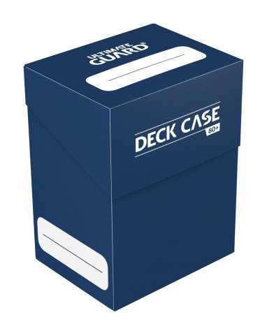 Cutii/Deck Boxes - Ultimate Guard Deck Case 80+ Standard Size Blue