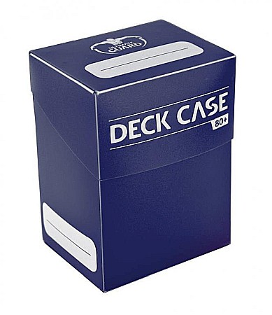 Cutii/Deck Boxes - Ultimate Guard Deck Case 80+ Standard Size Dark Blue