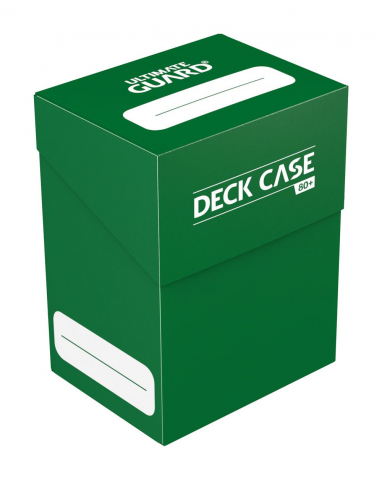 Cutii/Deck Boxes - Ultimate Guard Deck Case 80+ Standard Size Green