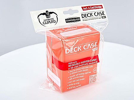 Ultimate Guard Deck Case 80+ Standard Size Orange [4]