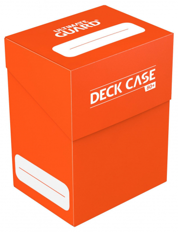 Cutii/Deck Boxes - Ultimate Guard Deck Case 80+ Standard Size Orange
