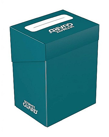 Ultimate Guard Deck Case 80+ Standard Size Petrol Blue [1]