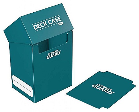 Ultimate Guard Deck Case 80+ Standard Size Petrol Blue [2]