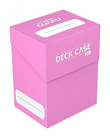 Cutii/Deck Boxes - Ultimate Guard Deck Case 80+ Standard Size Pink