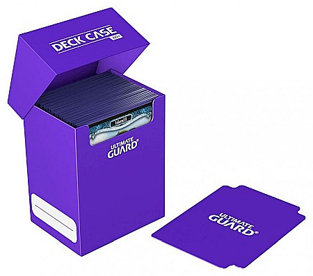 Ultimate Guard Deck Case 80+ Standard Size Purple [2]