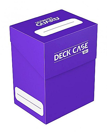 Cutii/Deck Boxes - Ultimate Guard Deck Case 80+ Standard Size Purple