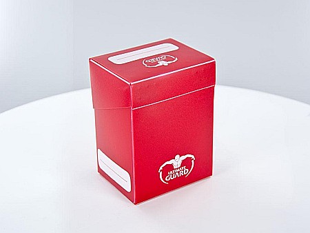 Ultimate Guard Deck Case 80+ Standard Size Red [1]