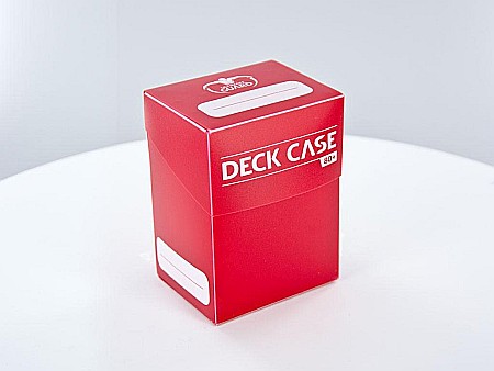 Cutii/Deck Boxes - Ultimate Guard Deck Case 80+ Standard Size Red