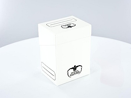 Ultimate Guard Deck Case 80+ Standard Size White [1]