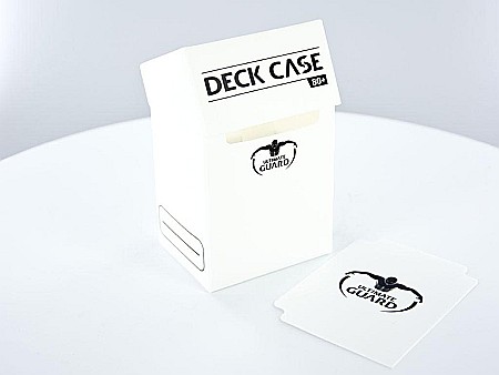 Ultimate Guard Deck Case 80+ Standard Size White [2]