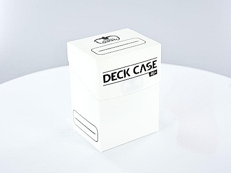 Cutii/Deck Boxes - Ultimate Guard Deck Case 80+ Standard Size White