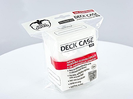 Ultimate Guard Deck Case 80+ Standard Size White [3]