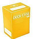 Cutii/Deck Boxes - Ultimate Guard Deck Case 80+ Standard Size Yellow