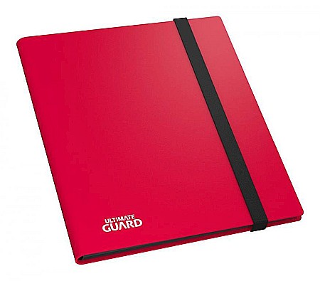 Clasoare pentru carti - Ultimate Guard Flexxfolio 160 - 8-Pocket - Red