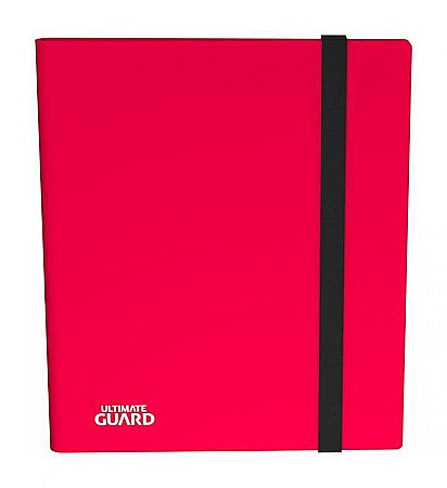 Ultimate Guard Flexxfolio 160 - 8-Pocket - Red [2]